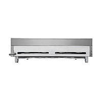 Asador 48 pulgadas Silver gas LP radiantes de acero inoxidable GPAS-04-00 marca DRAGO