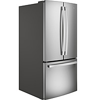 GE® GNE25JYKFS ENERGY STAR® 24.7 Cu. Ft. French-Door Refrigerator