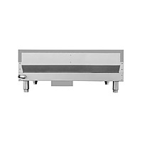 Plancha de 3 quemadores, placa de acero 1/2" de grosor, gas LP GPPL-03-00