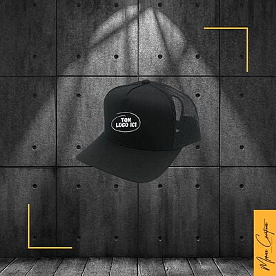 Casquette 5 panneaux courbée (trucker's hat) Casquette 5 panneaux courbée (trucker's hat)