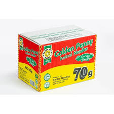 GOLDEN PENNY CHICKEN NOODLES 70G X 40