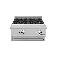 Parrilla de 2 quemadores modelo Slim