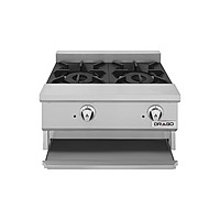Parrilla de 2 quemadores modelo Slim