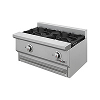 Parrilla de 2 quemadores modelo Slim