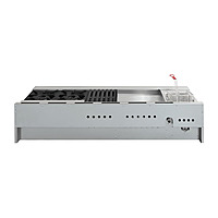 Estufa universal de mesa Slim 2 quemadores asador planca freidora y gratinador