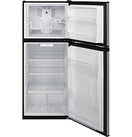 GE® GPE12FSKSB ENERGY STAR® 11.6 cu. ft. Top-Freezer Refrigerator