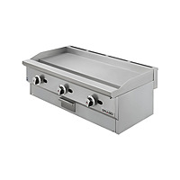Plancha Slim de 3 quemadores