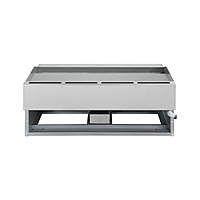Plancha Slim de 3 quemadores