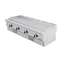 Plancha Slim de 4 quemadores