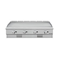 Plancha Slim de 4 quemadores