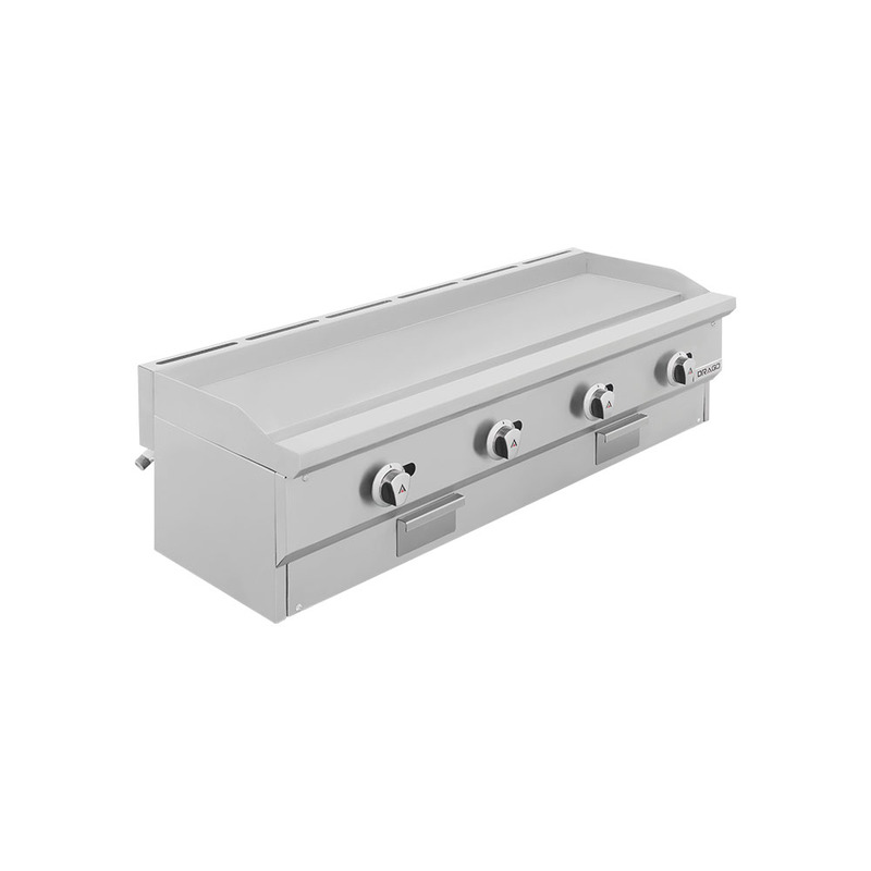 Plancha Slim de 4 quemadores