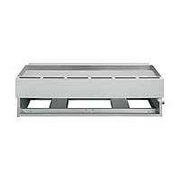 Plancha Slim de 4 quemadores