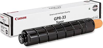 Toner Canon GPR-33 Negro Original