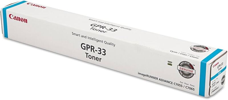 Toner Canon GPR-33 Cian ORIGINAL