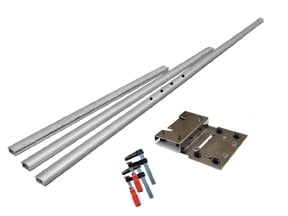 Alpha Glide Rail System - 12ft. Alpha Glide Rail System - 12ft.