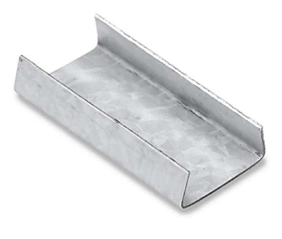 GRAPA METALICA P/FLEJE POLIPROPILENO 1/2 C/1000 PZ