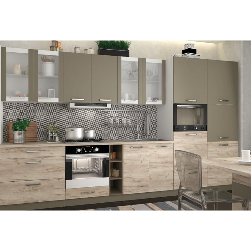 KRONODESIGN STANDARD-GREY CRAFT OAK/3/4"/5x8FT
