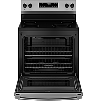 GE® 30" Free-Standing Smooth Top Electric Range