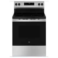 GE® 30" Free-Standing Smooth Top Electric Range