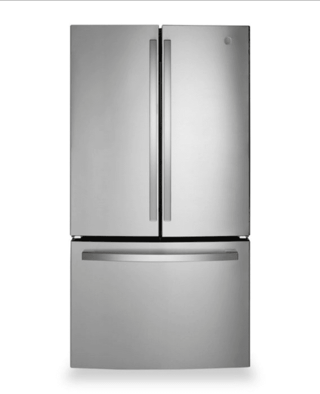 Frigidaire Gallery 36" Stainless Counter Depth French Door Refrigerator with Interior Water Dispenser