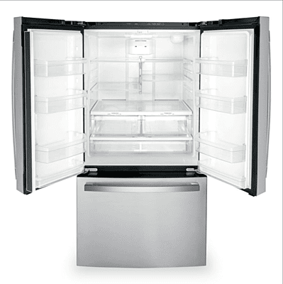 Frigidaire Gallery 36" Stainless Counter Depth French Door Refrigerator with Interior Water Dispenser