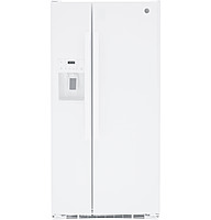 GE® GSE23GGP ENERGY STAR® 23.0 Cu. Ft. Side-By-Side Refrigerator GE® GSE23GGP ENERGY STAR® 23.0 Cu. Ft. Side-By-Side Refrigerator
