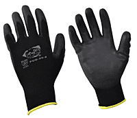 GUANTE NYLON NEGRO P/POLIU NEGRO SAF FIT PUG09