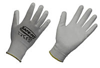 GUANTE SAFE FIT 1340 NYLON BLANCO P/POLIU
