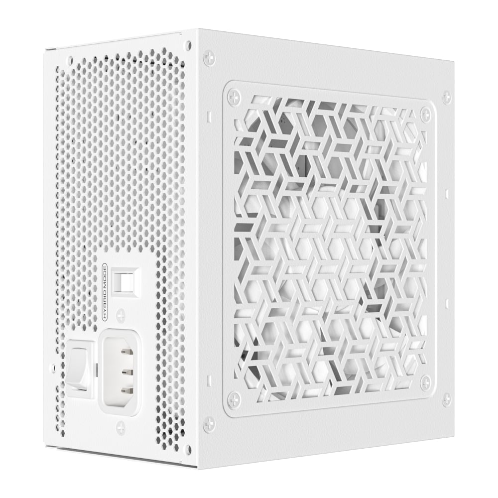 Antec GSK 850W GEN5 ATX3.1 & PCIE5.1 80 Plus Gold Fully Modular White