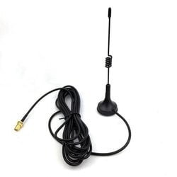 GSM 2DBI Magnetic Mount Spring antenna 3M cable-AN-95-D GSM 2DBI Magnetic Mount Spring antenna 3M cable-AN-95-D