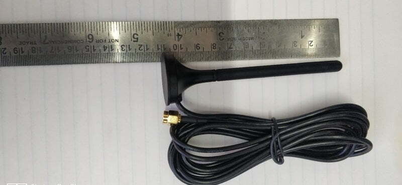 High-Quality UBINTEX GSM Helix Antenna with 3 Meter Cable High-Quality UBINTEX GSM Helix Antenna with 3 Meter Cable