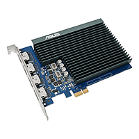 Asus GT730 2GB GDDR5 Graphics Card with 4 HDMI Ports