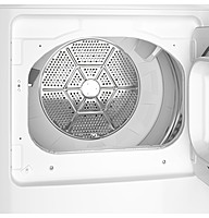 GE® GTD38EASWWS 7.2 cu. ft. Capacity Electric Dryer with Up To 120 ft. Venting​ and Reversible Door​