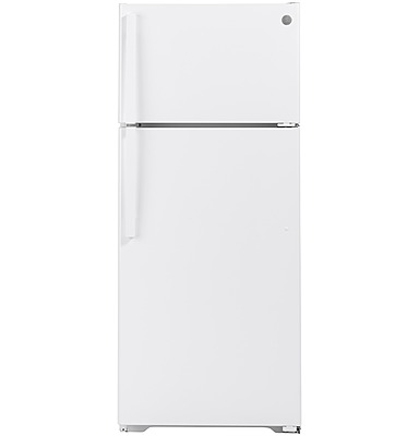 GE® GTS18H 17.5 Cu. Ft. Top-Freezer Refrigerator
