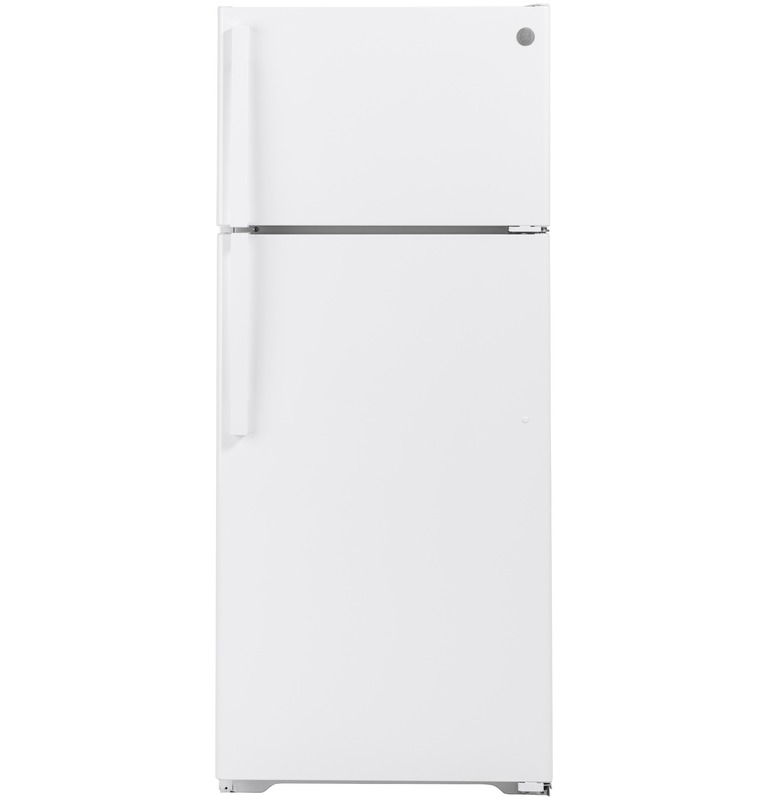 GE® GTS18H 17.5 Cu. Ft. Top-Freezer Refrigerator