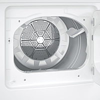 GE® GTX22EASKWW 6.2 cu. ft. Capacity Electric Dryer with Up To 120 ft. Venting and Shallow Depth​