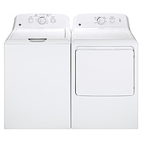 GE® GTX22EASKWW 6.2 cu. ft. Capacity Electric Dryer with Up To 120 ft. Venting and Shallow Depth​