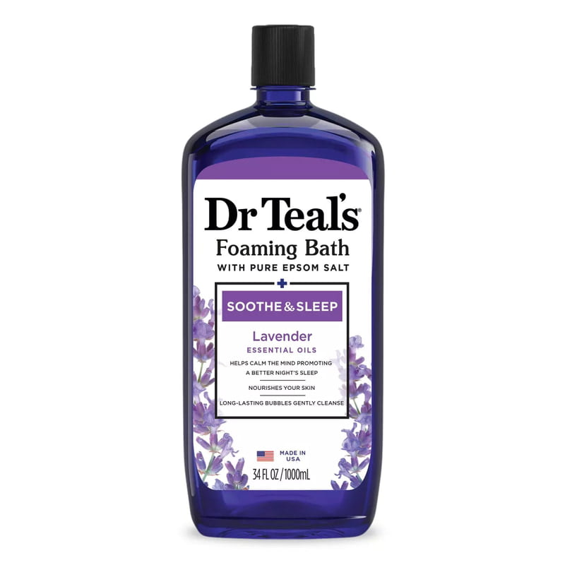 Dr Teal's Soothe & Sleep Lavender Foaming Bubble Bath - 34 fl oz