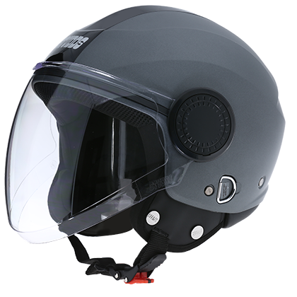 STUDDS URBAN SUPER MATT BLACK WITH BLACK STRIP C/V (XL)