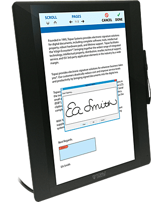 ShadowSign Digital Reg Card Solution with Topaz 16-inch GemView 16” for any PMS AAHOACON 24 SPECIAL ShadowSign Digital Reg Card Solution with Topaz 16-inch GemView 16” for any PMS AAHOACON 24 SPECIAL