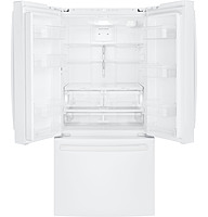 GE® GWE19J ENERGY STAR® 18.6 Cu. Ft. Counter-Depth French-Door Refrigerator