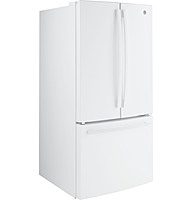 GE® GWE19J ENERGY STAR® 18.6 Cu. Ft. Counter-Depth French-Door Refrigerator