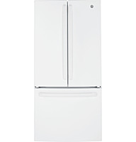 GE® GWE19J ENERGY STAR® 18.6 Cu. Ft. Counter-Depth French-Door Refrigerator