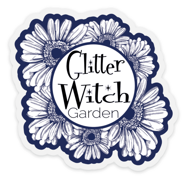 3in Die Cut Flower Sticker 3in Die Cut Flower Sticker
