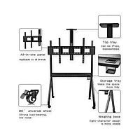 Mobile TV Stand up to 120" Screens MODEL GWM-ST03 | BRACKETS