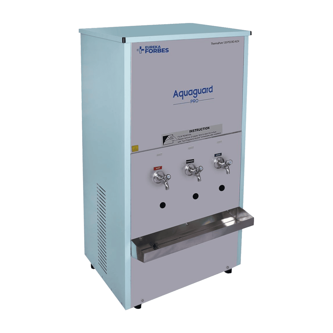 Aquaguard Pro Thermapure 120 PSS RO ACH commercial water purifier hot cold ambient