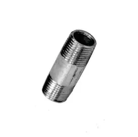 Galv nipple barrel