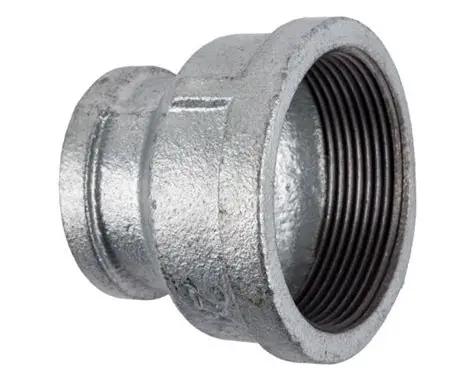 Galvanised Socket reducing
