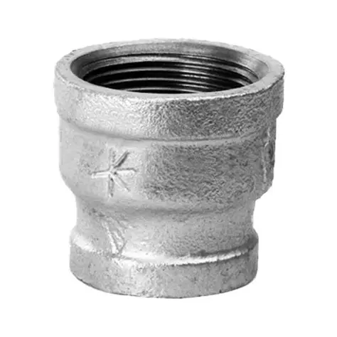 Galvanised Socket reducing