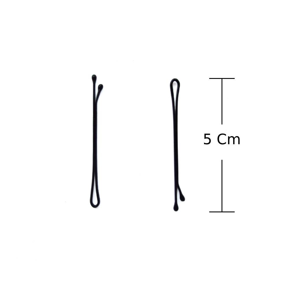 Gancho Invisible 5Cm Negro Caja